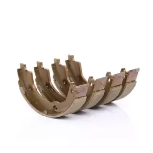 Image of RIDEX Brake Shoes HYUNDAI,KIA 70B0299 583052BA00,583053LA00,583503EU00 Brake Shoe Set,Brake Lining 583503AA10