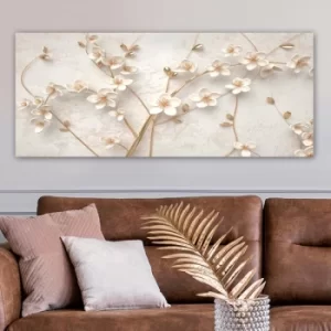 Image of YTY1385636237_50120 Multicolor Decorative Canvas Painting