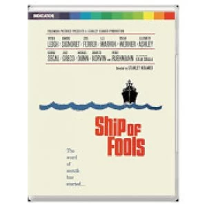 Image of Ship of Fools - Limited Edition Blu Ray