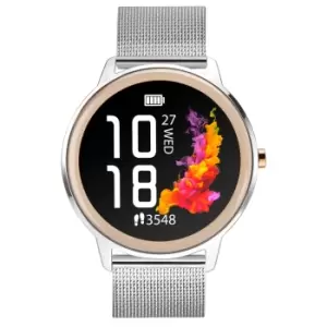 Image of Sekonda Smartwatch Stainless Steel Bracelet Ladies Watch 40387