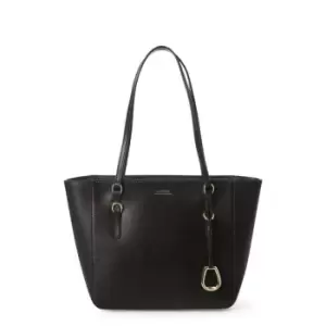 Image of Lauren by Ralph Lauren Bennington small shopper - Black