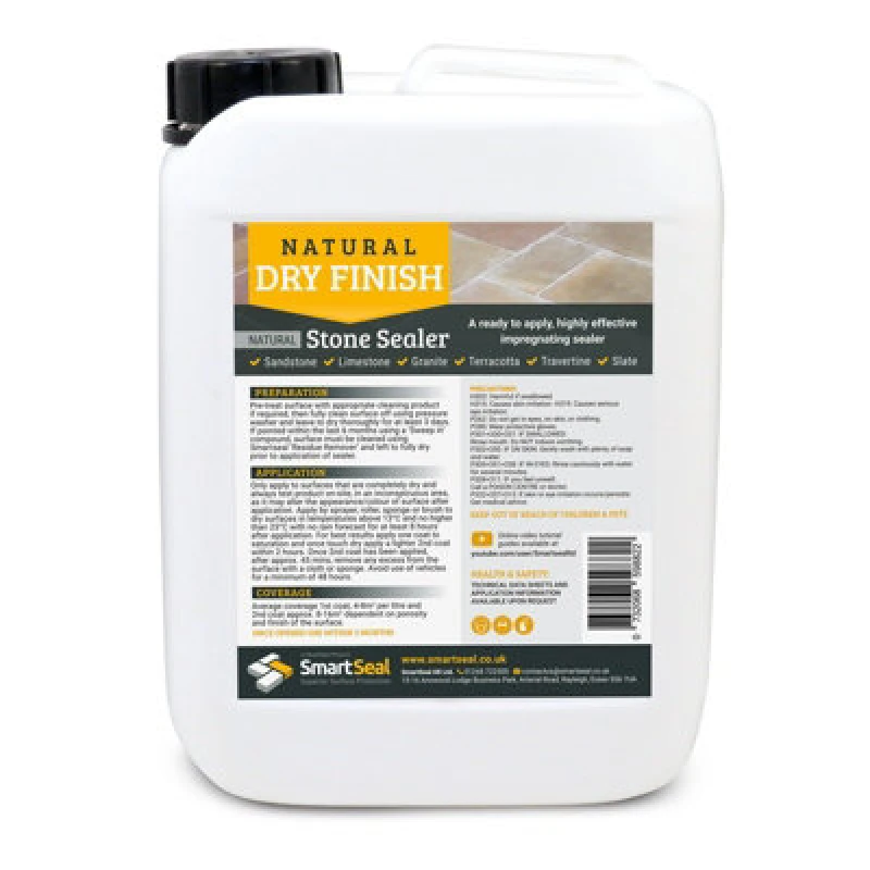Image of SMARTSEAL Smartseal - Sandstone/Natural Stone Sealer - Dry Finish - 5 Litre YC-6Q08-CSKC