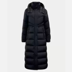 Image of Moose Knuckles Womens Flightweight Belle Cote Parka - Black - L