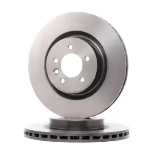 Image of BREMBO Brake disc 09.8877.31 Brake rotor,Brake discs LAND ROVER,Range Rover Sport (L320),Discovery IV (L319),DISCOVERY IV VAN (L319)