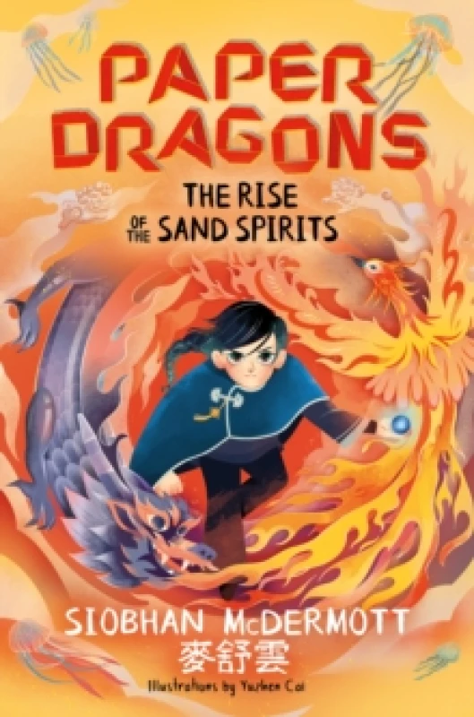 Image of Paper Dragons: The Rise of the Sand Spirits : Book 2 Paperback / softback