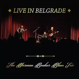 Image of Live in Belgrade by The Norman Beaker Blues Trio CD Album
