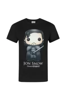 Image of Official Funko Jon Snow T-Shirt