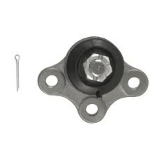 Image of Blue PRINT ADZ98611 Ball joint Front Axle Left, Upper, Front Axle Right with crown nut 20 for control arm ISUZU: D-Max II Pickup, D-Max 1 Pickup Supp