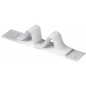 Image of Hama Hook and Loop Fasteners (Double-sided, self-adhesive) 100 mm