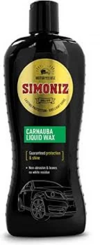 Image of Simoniz 500ml Carnauba Liquid Wax