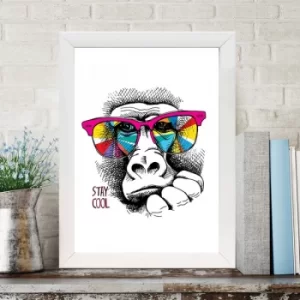 Image of BC1121273951 Multicolor Decorative Framed MDF Painting