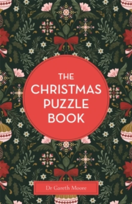 Image of The Christmas Puzzle Book Paperback / softback
