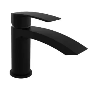 Image of Curve Nero Mini Mono Basin Mixer Tap