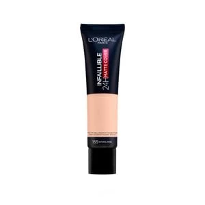 Image of LOreal Paris Infallible Matte Foundation 155 Natural Rose, Natural Rose