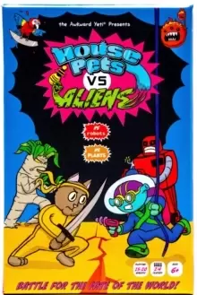 Image of House Pets Vs Aliens By The Awkward Yeti