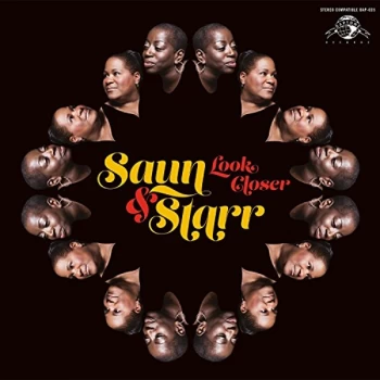 Image of Saun And Starr - Look Closer Vinyl