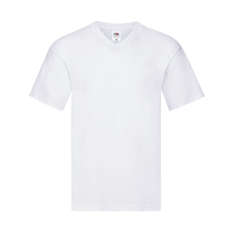 Image of Fruit Of The Loom Original Layered T-Shirt White male
