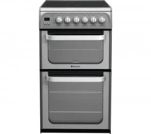 Image of Hotpoint Ultima HUE52GS Electric Cooker