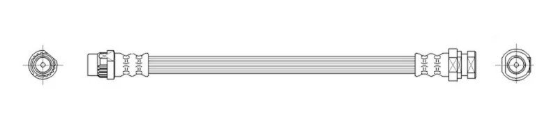 Image of TRISCAN 8150 25258 Brake Hose Brake Hose (83)