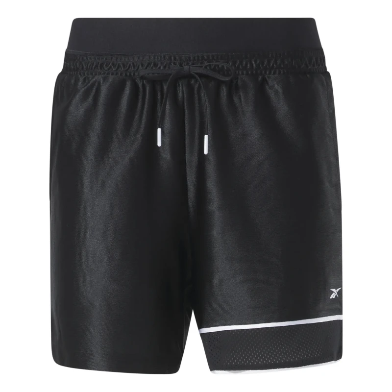 Image of Reebok Womens shorts Reebok Classics Basketball Noir Female L