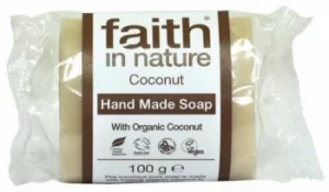 Image of Faith in Nature Coconut Soap 100g