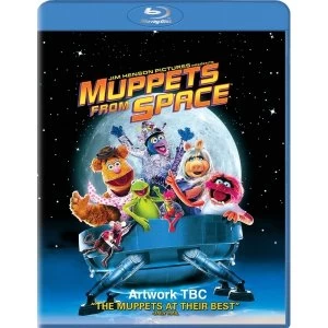 Image of Muppets From Space Bluray