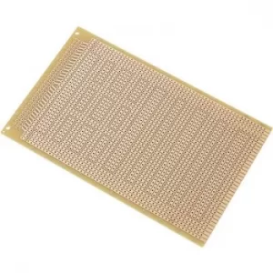 Image of TRU COMPONENTS SU527823 IC PCB Phenolic paper (L x W) 160 mm x 100 mm 35 µm Contact spacing 2.54mm Content