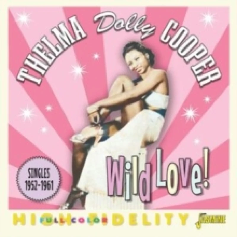 Image of Wild love! Singles 1952-1961 CD / Album
