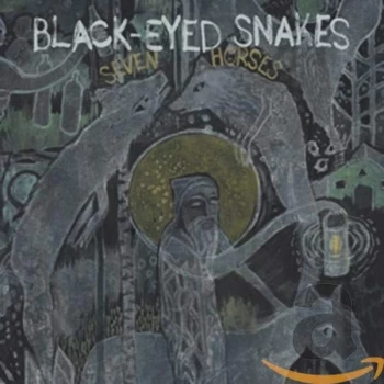 Image of Black-Eyed Snakes - Seven Horses CD
