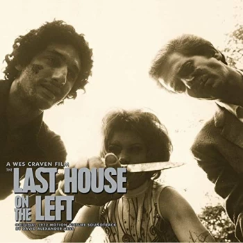 Image of David Hess - The Last House On the Left Vinyl