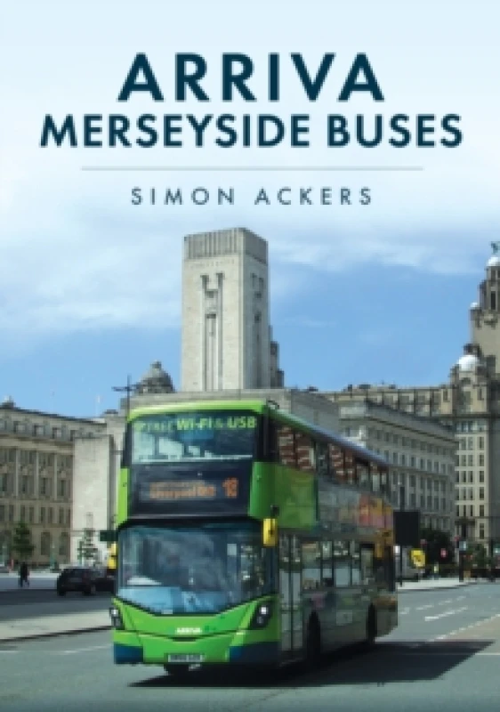 Image of Arriva Merseyside Buses Paperback / softback