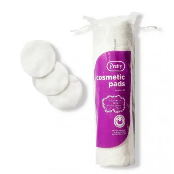 Image of Pretty Cosmetic Pads 80vnt