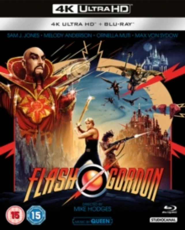 Image of Flash Gordon Bluray 5055201845092