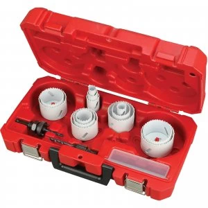 Image of Milwaukee 17 Piece Hole Dozer Bi Metal Holesaw Set