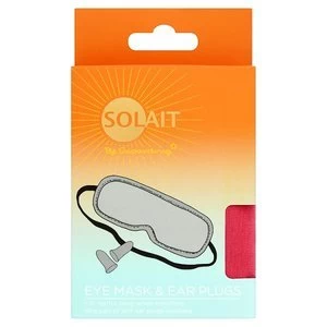 Image of Solait Earplugs and Eye Mask Set