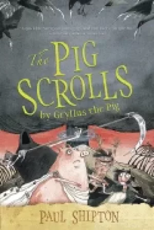 Image of pig scrolls the by gryllus the pig