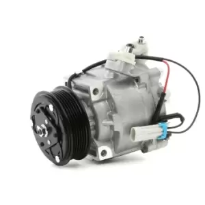Image of RIDEX AC Compressor OPEL,CHEVROLET,VAUXHALL 447K0508 AKT200A408,AKT200A412,AKT200A431 Compressor, air conditioning AKT200A433G,AKT200A441G,1618509