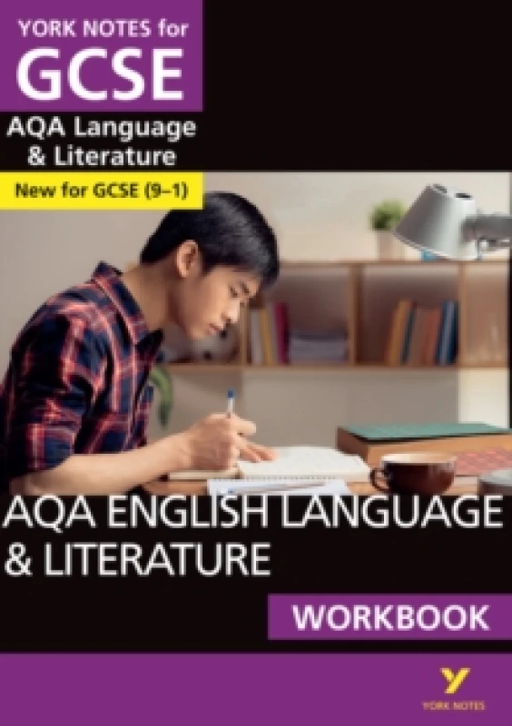 Image of York Notes for GCSE AQA English Language and Literature Workbook Paperback / softback