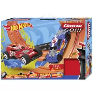 Image of Carrera 20062553 GO!!! Hot Wheels 6.4 Starter kit