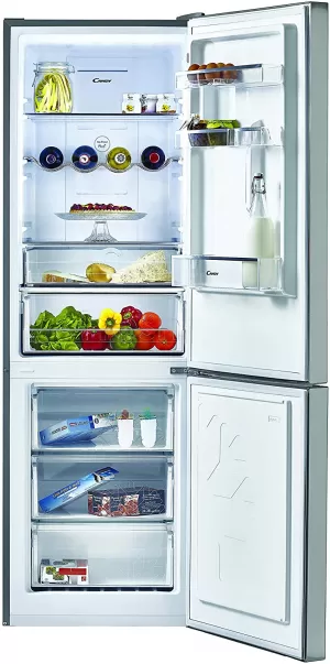 Image of Candy CMNR6184 308L Frost Free Freestanding Fridge Freezer