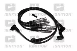 Image of Quinton Hazell XC1383 Ignition Lead Set (Resistive)