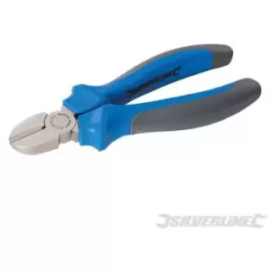 Image of Silverline - 719778) Expert Side Cutting Pliers 180mm