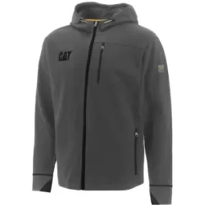 Image of Caterpillar H2O Zip Work Sweatshirt Dark Shadow - XXL