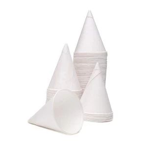 Image of Value 4oz Water Cones (Pack 5000)