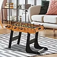 Image of Homcom Folding Mini Table Football