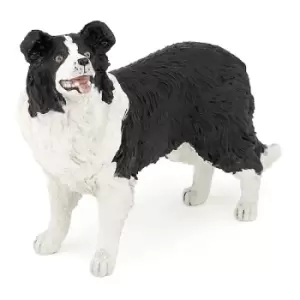 Image of PAPO Dog and Cat Companions Border Collie Figure