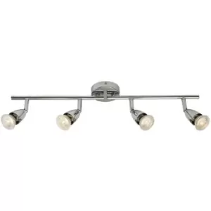 Image of Netlighting Amalfi Adjustable 4 Light Spotlight Chrome, GU10