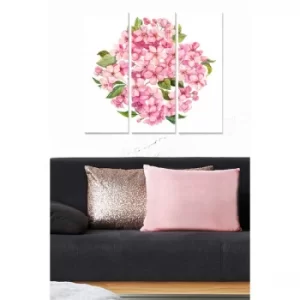 Image of MDF256973800 Multicolor Decorative MDF Painting (3 Pieces)