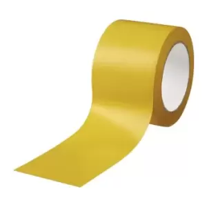 Image of Ruban de marquage de sol Easy Tape PVC jaune longueur 33 m largeur 75mm rouleau