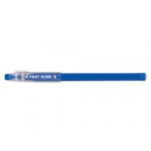 Image of Pilot Kleer Erasable Ballpoint Medium Line Blue PK12